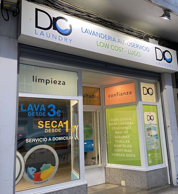 Do Laundry, empresa especializada  en el sector industrial en materia de lavandería y equipamiento para la mediana y gran empresa